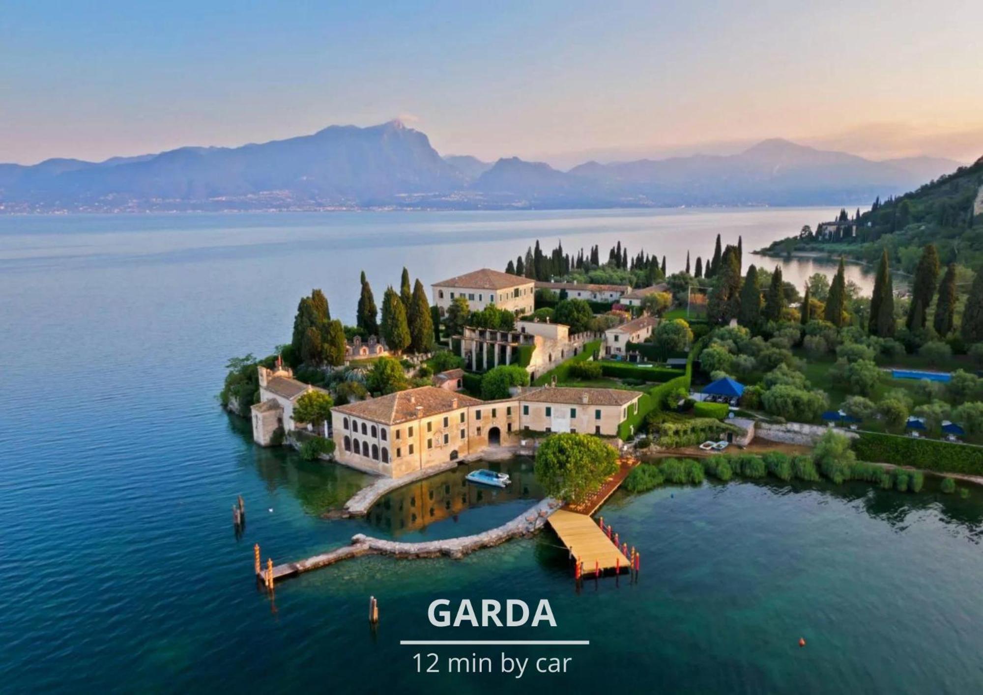 Garda Lake & Relax - Cottage On The Hill Caprino Veronese Exterior photo
