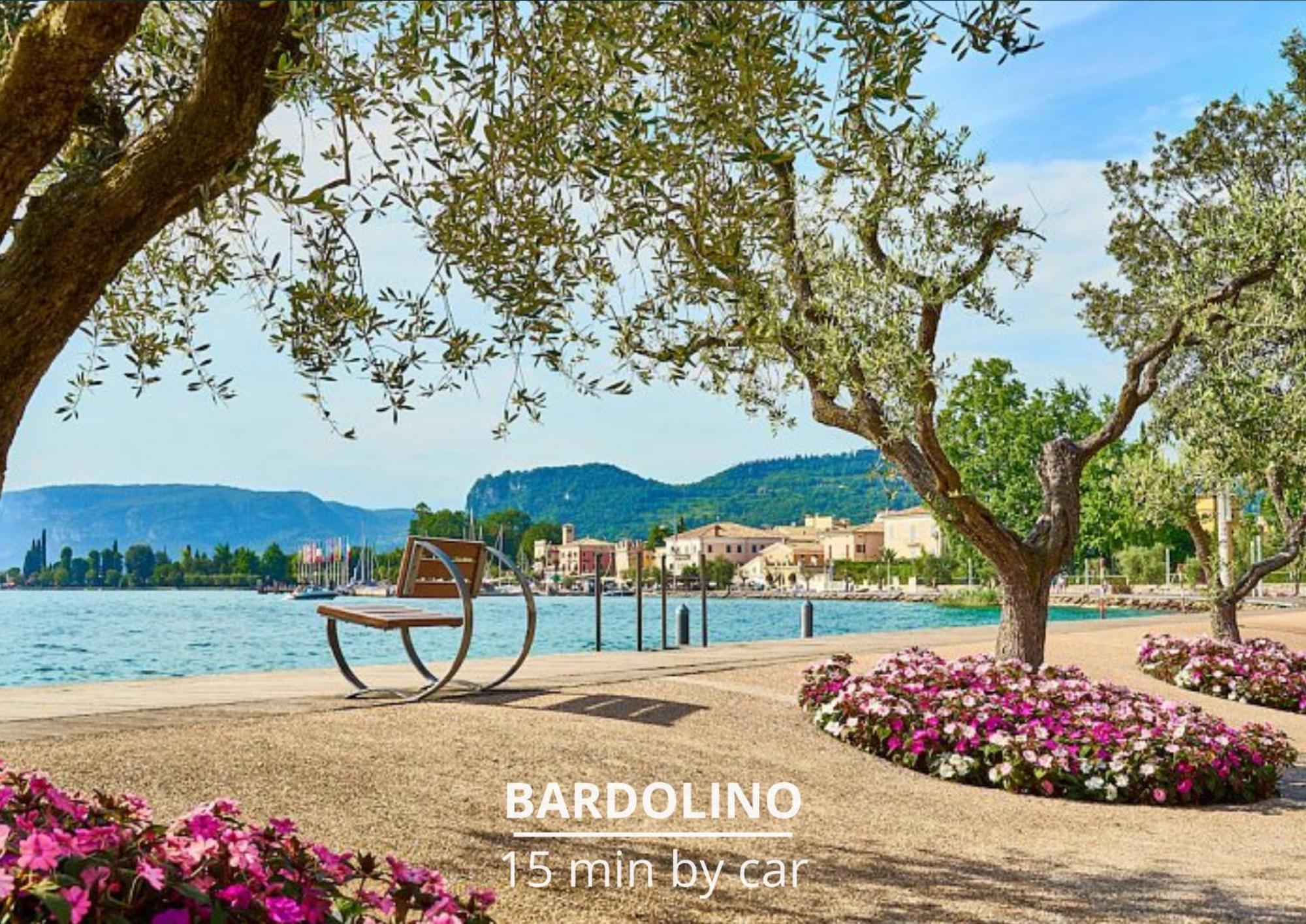 Garda Lake & Relax - Cottage On The Hill Caprino Veronese Exterior photo